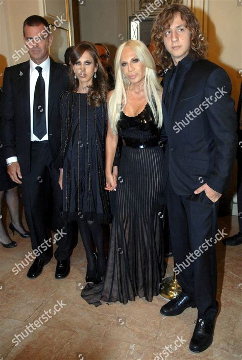 donatella versace en paul beck|versace owner name.